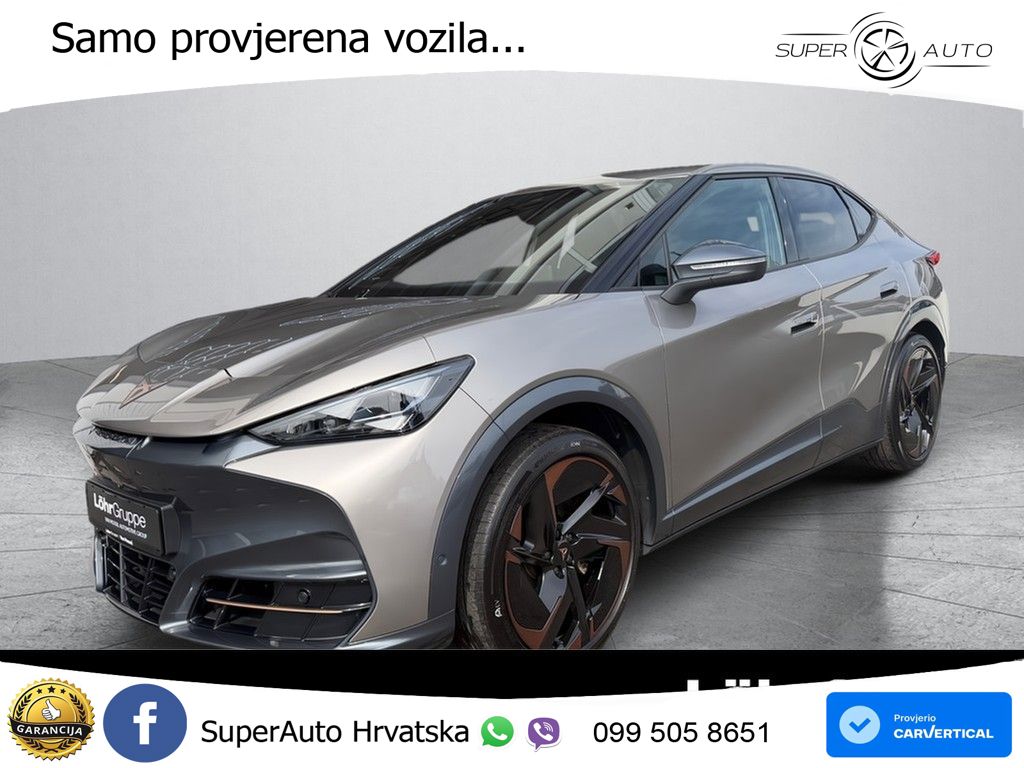 Cupra Tavascan 82 kWh (340 KS)  4WD VZ LED+GR SJED+ACC