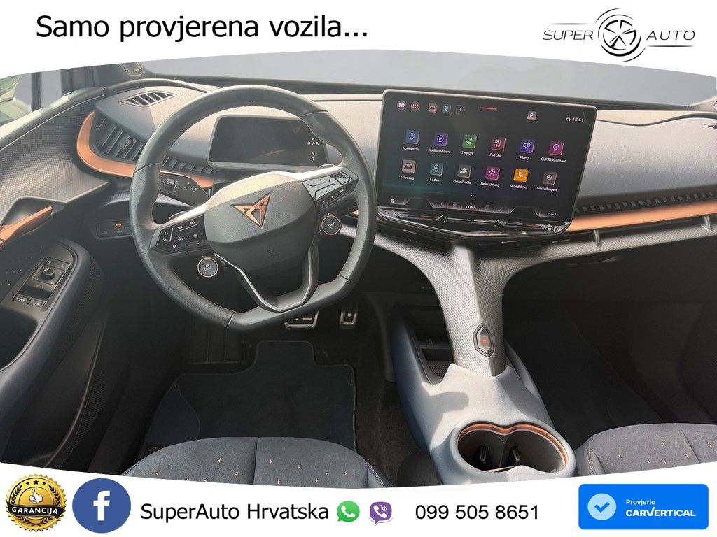 Cupra Tavascan 82 kWh (340 KS)  4WD VZ LED+GR SJED+ACC