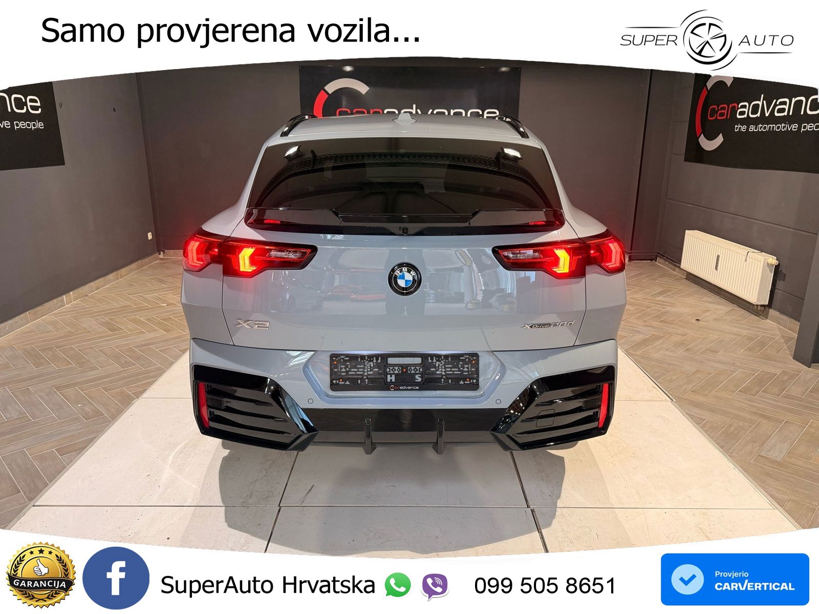BMW X2 xDrive20d Steptronic M Sport LED+GR SJED+ACC