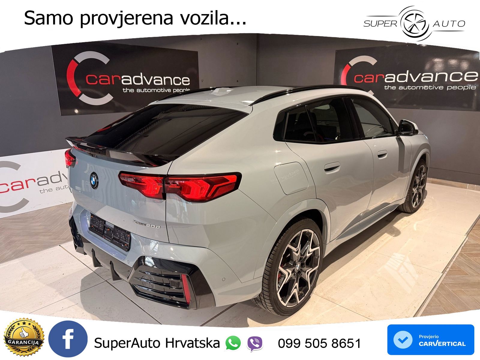 BMW X2 xDrive20d Steptronic M Sport LED+GR SJED+ACC
