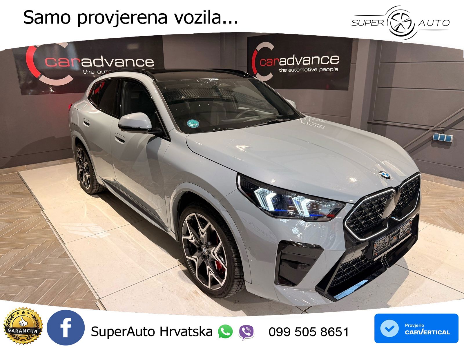 BMW X2 xDrive20d Steptronic M Sport LED+GR SJED+ACC