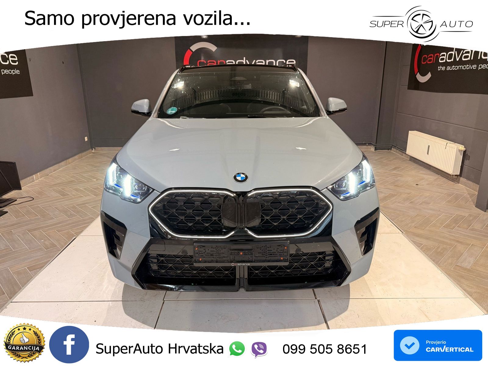 BMW X2 xDrive20d Steptronic M Sport LED+GR SJED+ACC