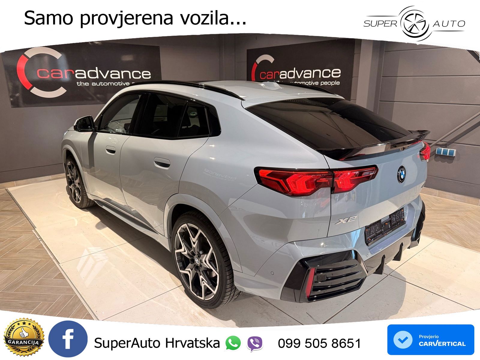 BMW X2 xDrive20d Steptronic M Sport LED+GR SJED+ACC
