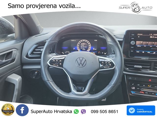 Volkswagen T-Roc 1.5 TSI (150 KS) R-Line LED+GR SJED+ACC