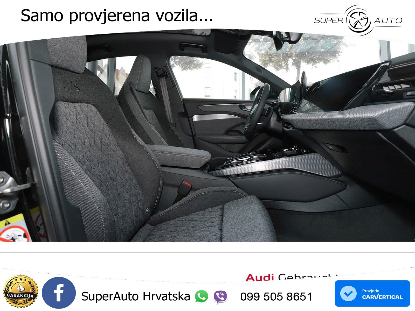Audi A6 2.0 TDI (204 KS) quattro S tronic ZRAČNI+ACC+GR SJED+KAM+PANO