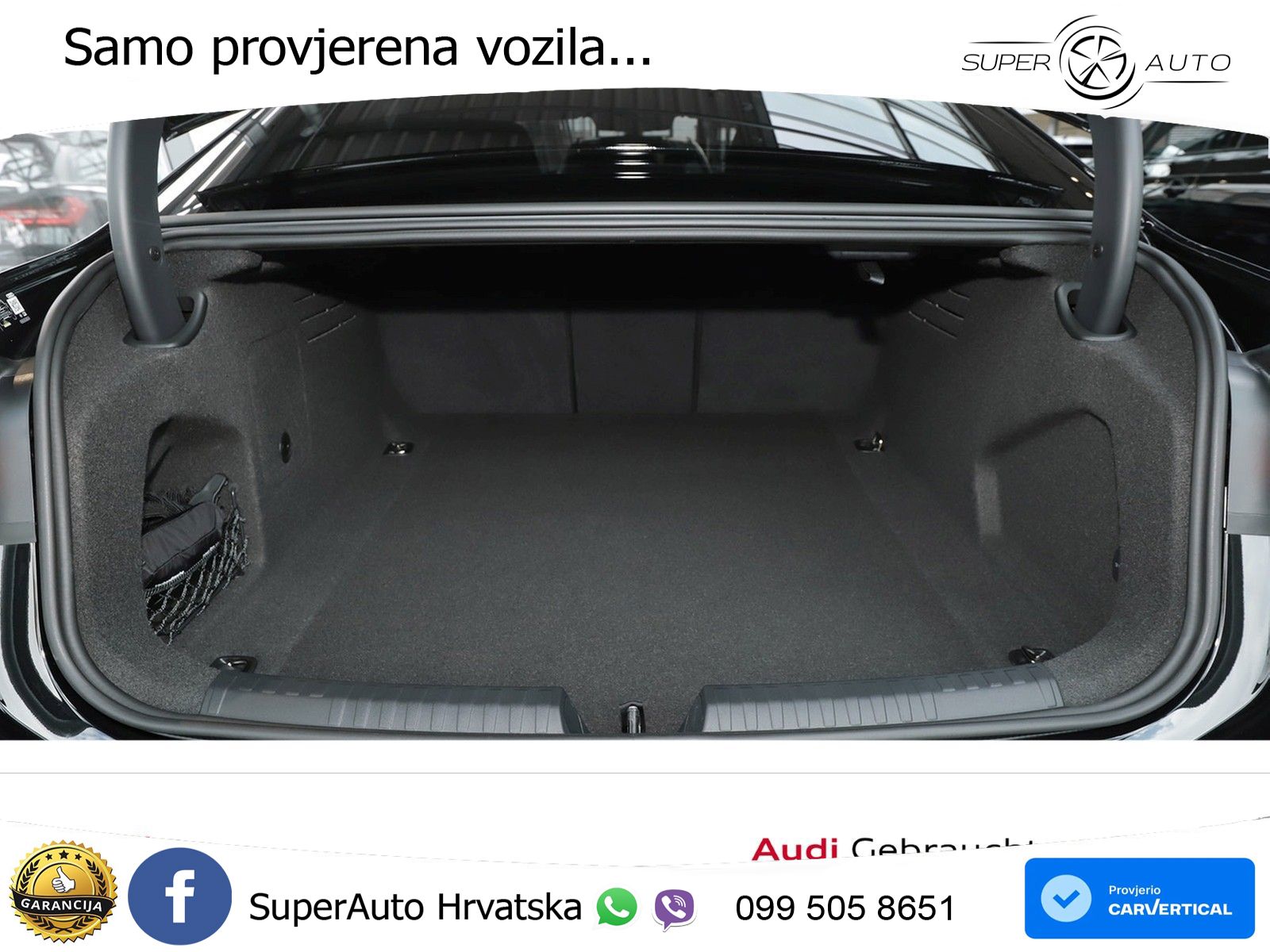 Audi A6 2.0 TDI (204 KS) quattro S tronic ZRAČNI+ACC+GR SJED+KAM+PANO