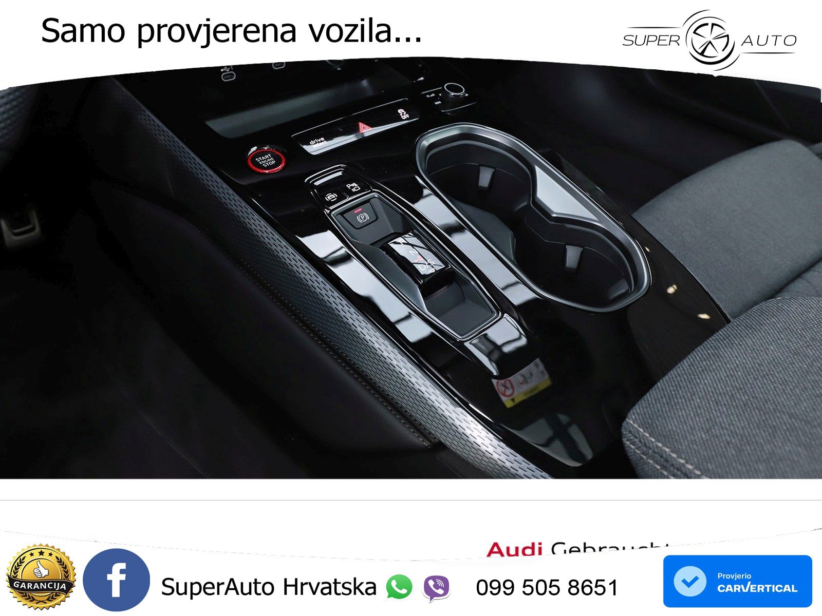 Audi A6 2.0 TDI (204 KS) quattro S tronic ZRAČNI+ACC+GR SJED+KAM+PANO