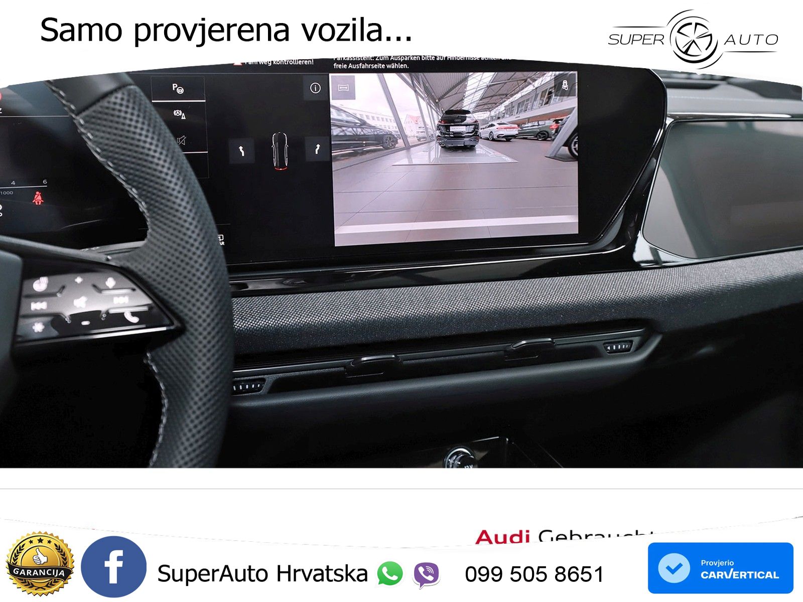 Audi A6 2.0 TDI (204 KS) quattro S tronic ZRAČNI+ACC+GR SJED+KAM+PANO