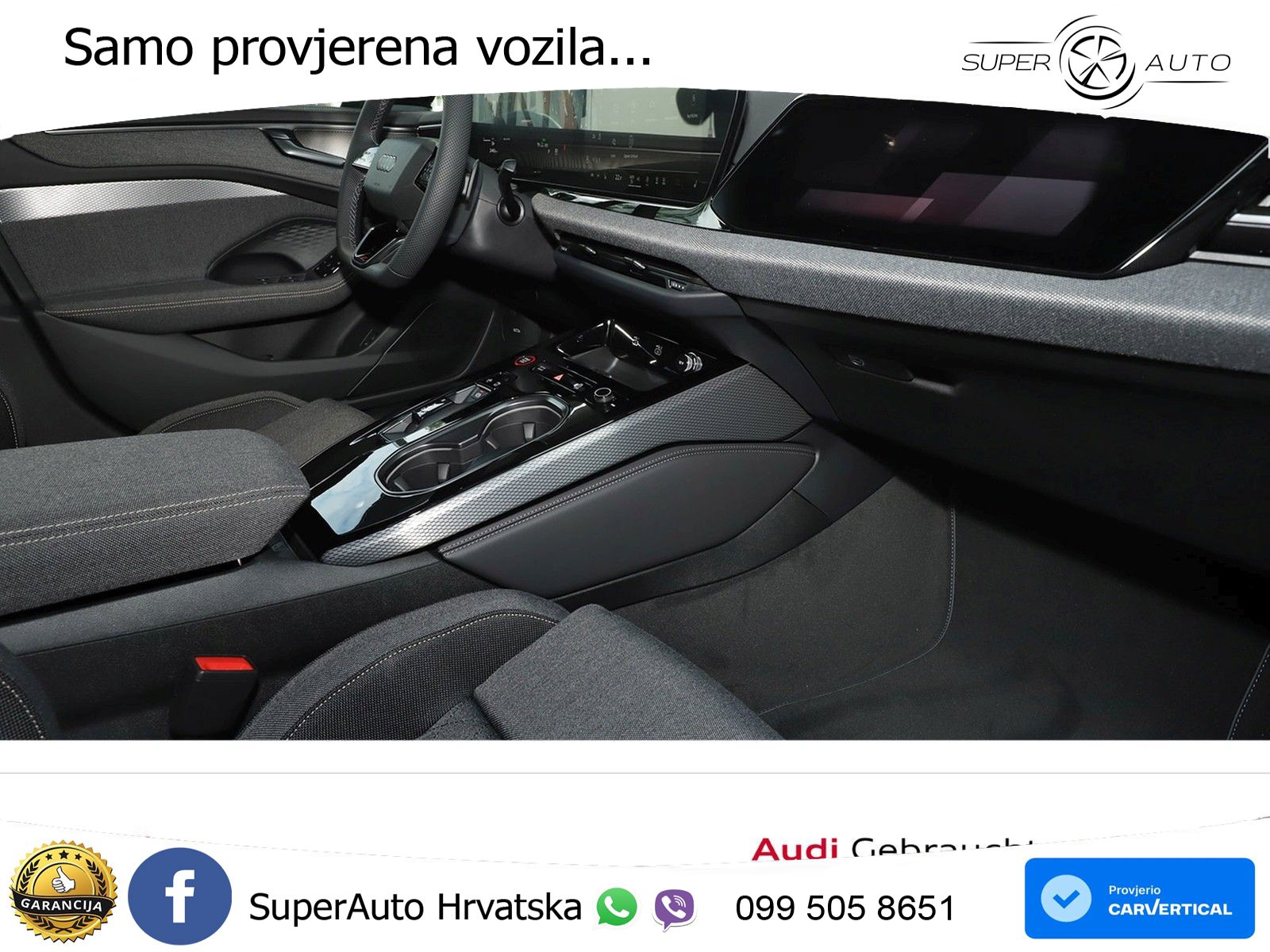 Audi A6 2.0 TDI (204 KS) quattro S tronic ZRAČNI+ACC+GR SJED+KAM+PANO