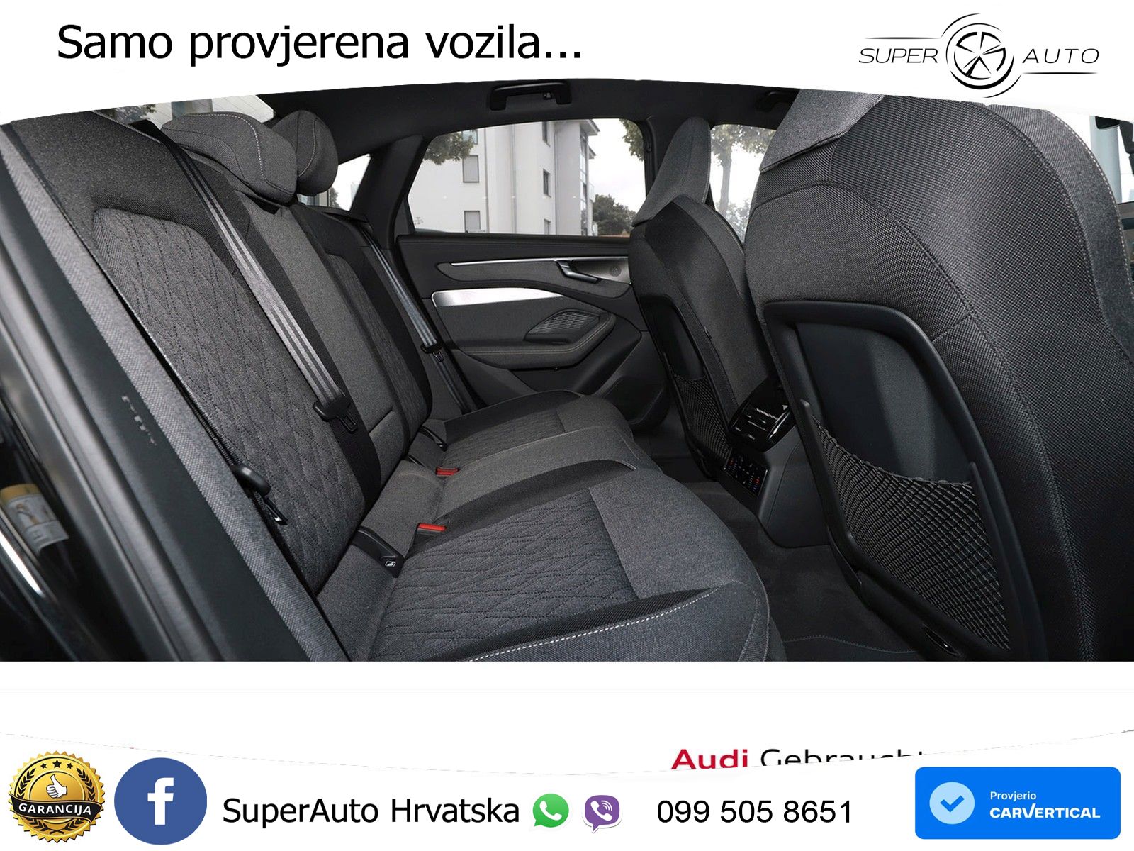 Audi A6 2.0 TDI (204 KS) quattro S tronic ZRAČNI+ACC+GR SJED+KAM+PANO