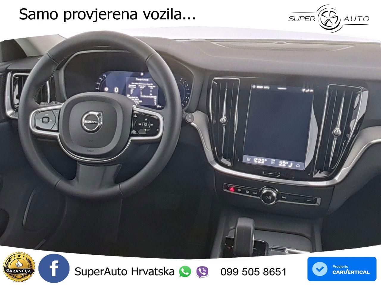 Volvo V60 2.0 B4 Benzin DCT ACC+HEAD+4xGR SJED+360+PANO