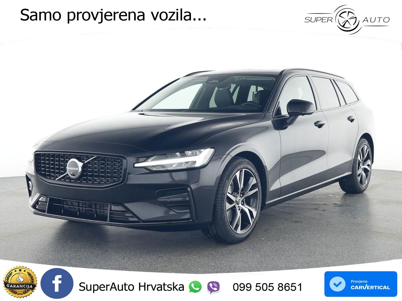 Volvo V60 2.0 B4 Benzin DCT ACC+HEAD+4xGR SJED+360+PANO