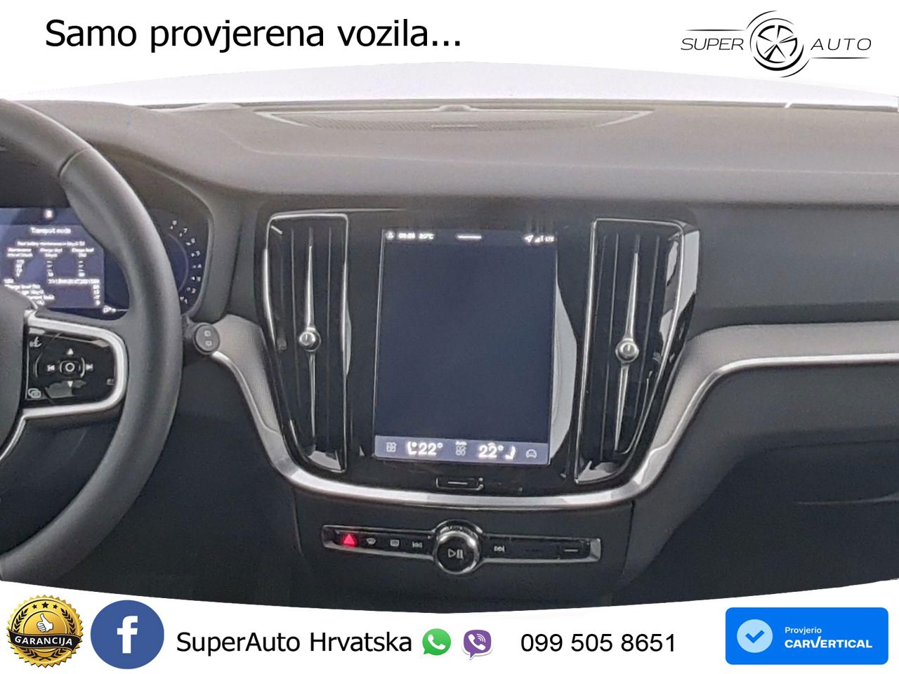 Volvo V60 2.0 B4 Benzin DCT ACC+HEAD+4xGR SJED+360+PANO