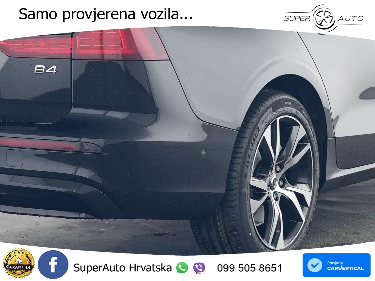 Volvo V60 2.0 B4 Benzin DCT ACC+HEAD+4xGR SJED+360+PANO
