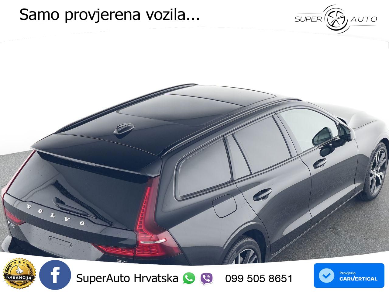 Volvo V60 2.0 B4 Benzin DCT ACC+HEAD+4xGR SJED+360+PANO