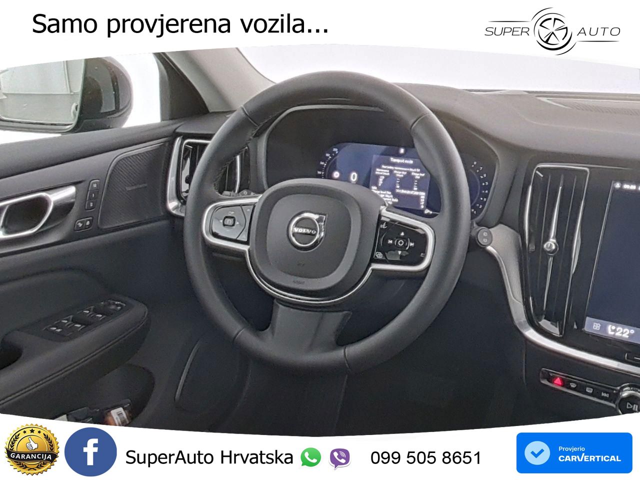 Volvo V60 2.0 B4 Benzin DCT ACC+HEAD+4xGR SJED+360+PANO