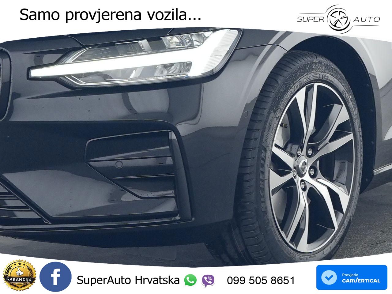 Volvo V60 2.0 B4 Benzin DCT ACC+HEAD+4xGR SJED+360+PANO