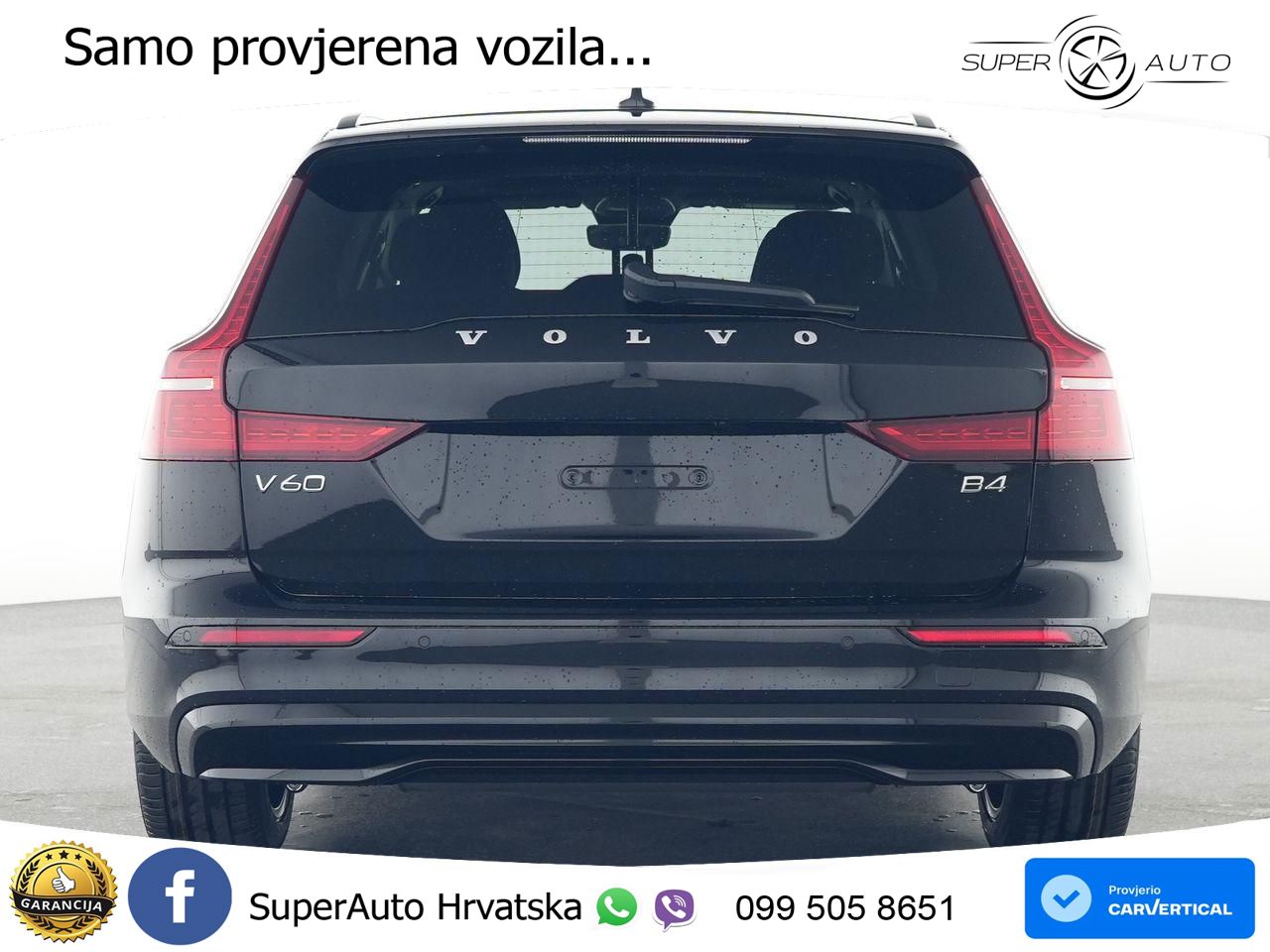 Volvo V60 2.0 B4 Benzin DCT ACC+HEAD+4xGR SJED+360+PANO