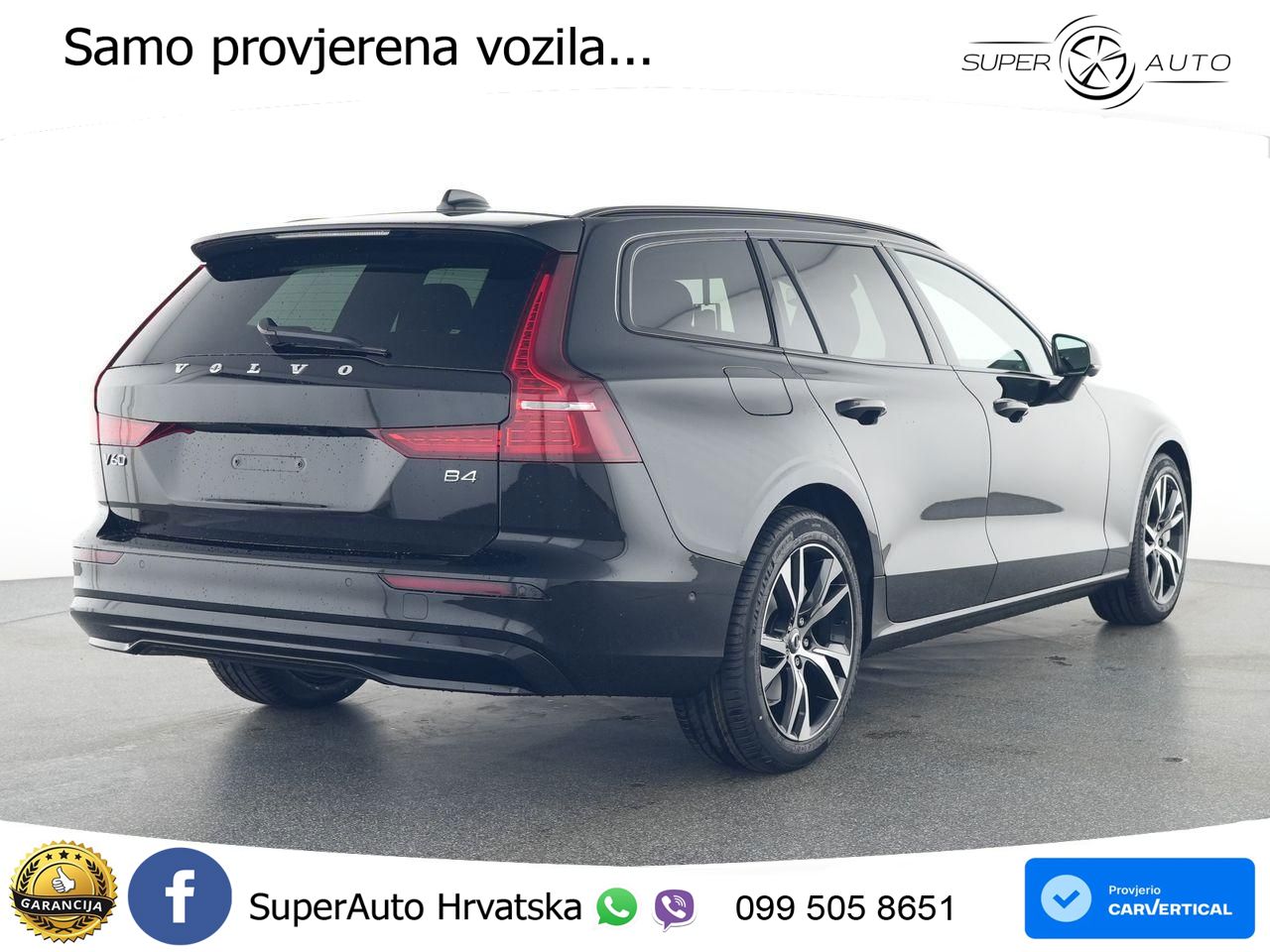 Volvo V60 2.0 B4 Benzin DCT ACC+HEAD+4xGR SJED+360+PANO