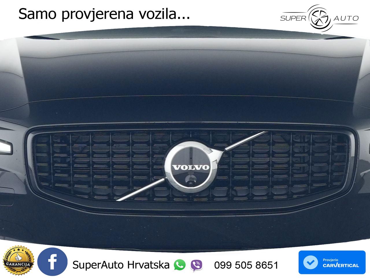 Volvo V60 2.0 B4 Benzin DCT ACC+HEAD+4xGR SJED+360+PANO