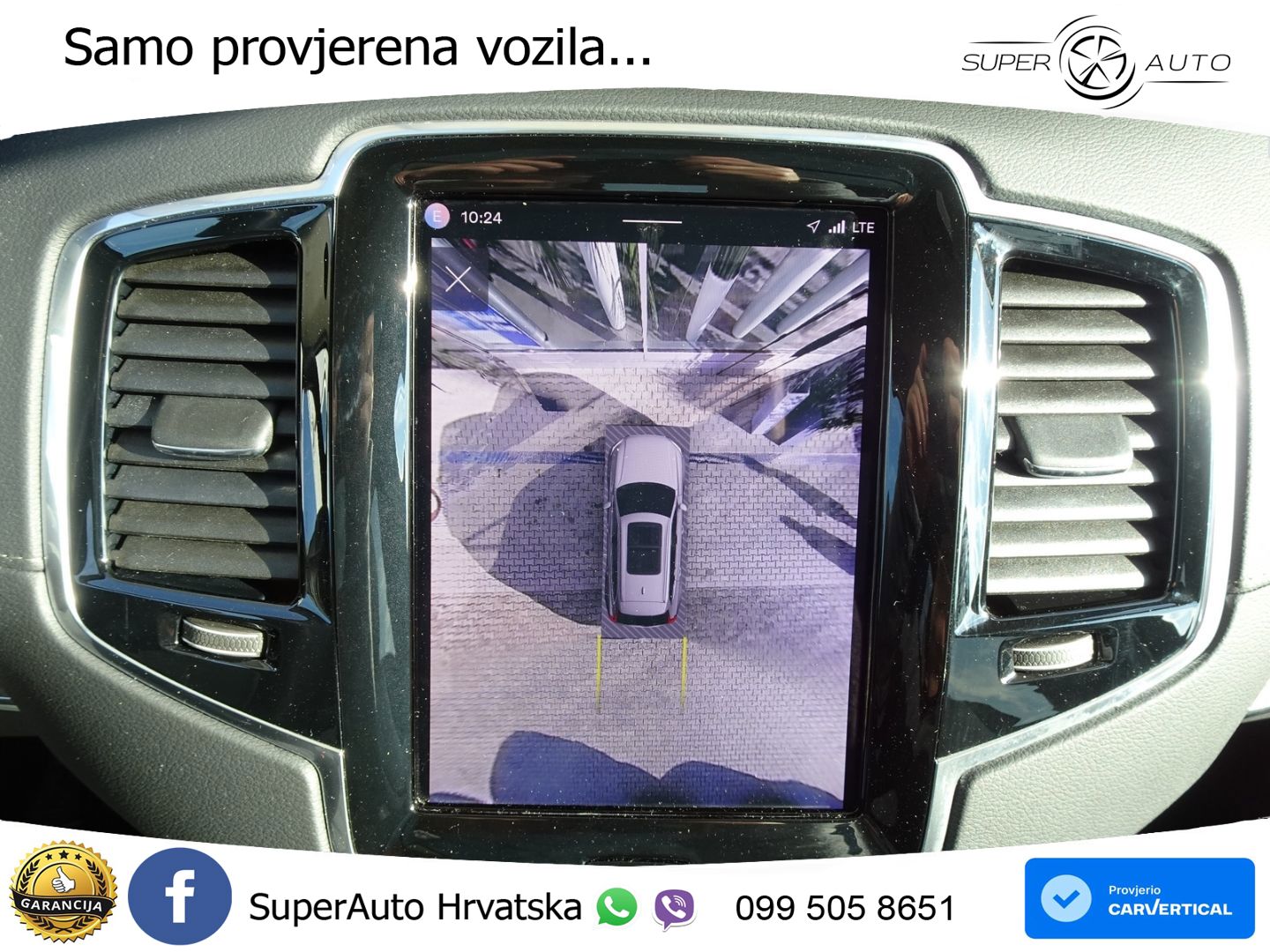 Volvo XC90 2.0 T8 AWD Automatic ACC+HEAD+4xGR SJED+360+PANO