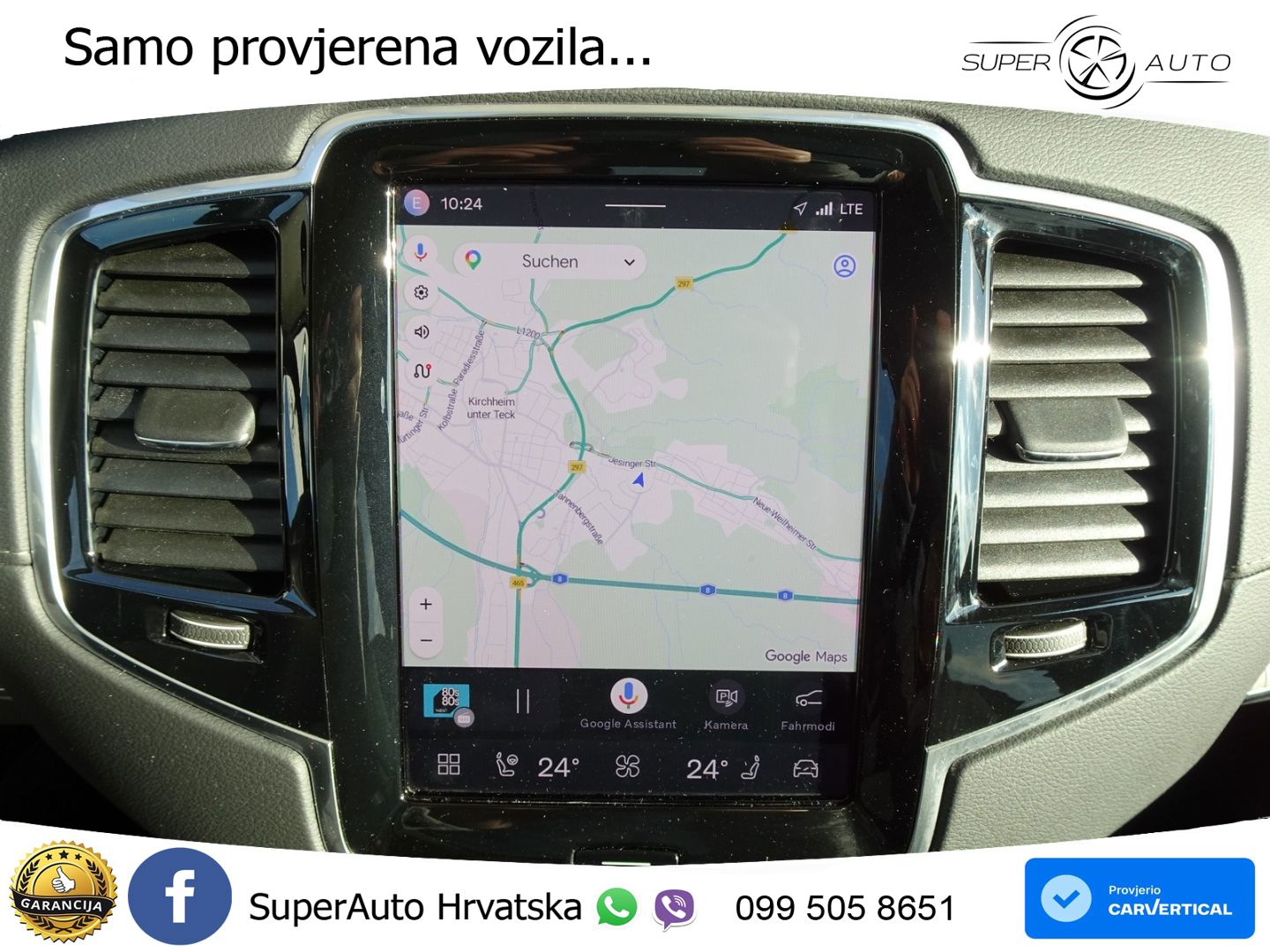 Volvo XC90 2.0 T8 AWD Automatic ACC+HEAD+4xGR SJED+360+PANO