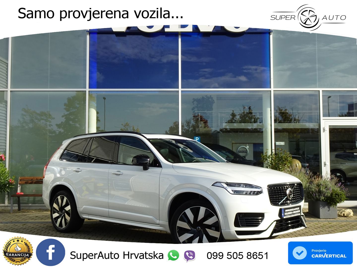 Volvo XC90 2.0 T8 AWD Automatic ACC+HEAD+4xGR SJED+360+PANO