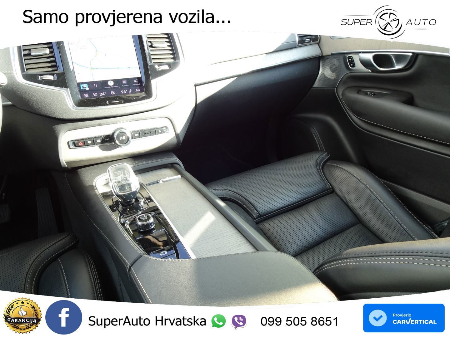 Volvo XC90 2.0 T8 AWD Automatic ACC+HEAD+4xGR SJED+360+PANO