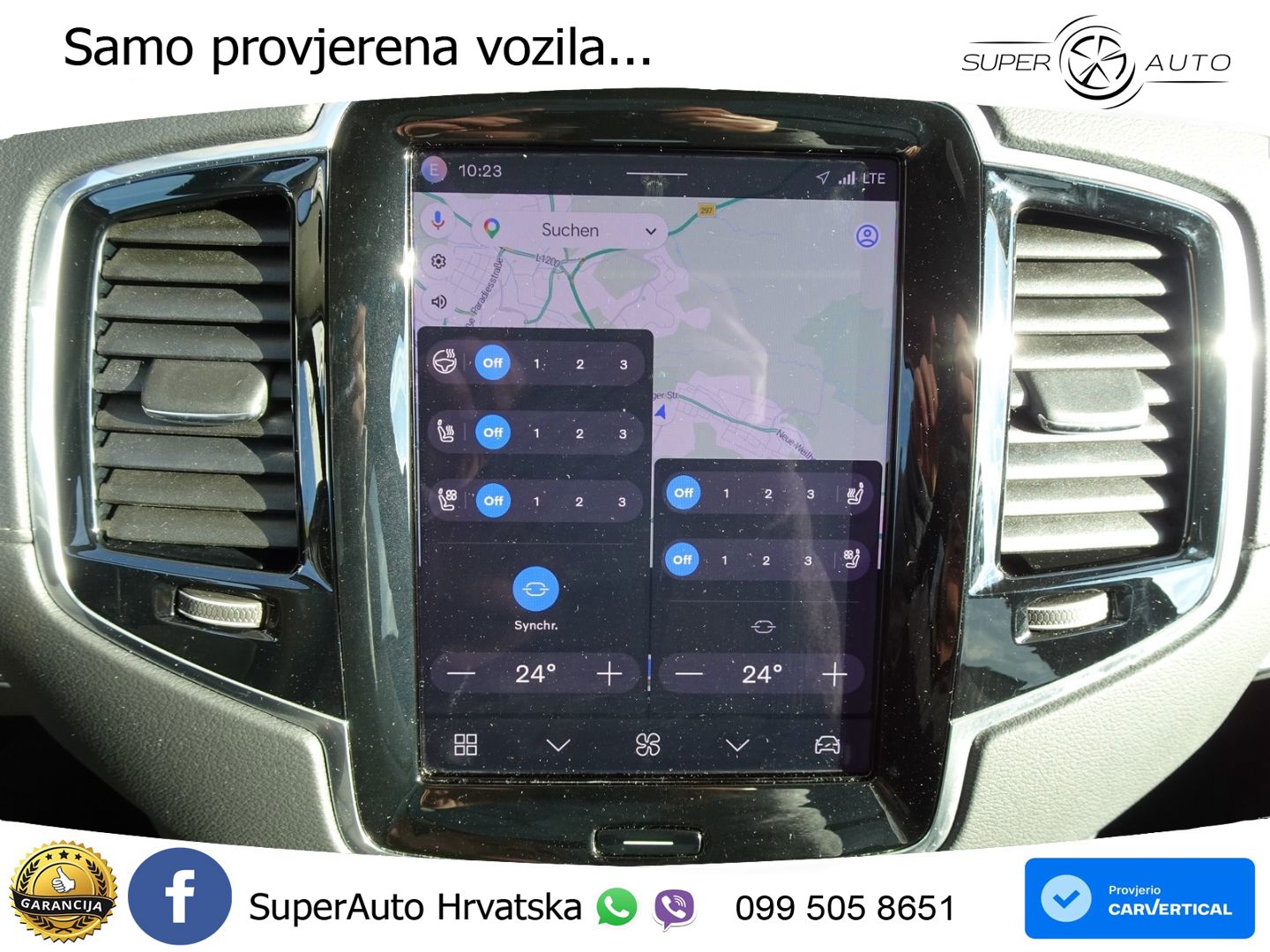 Volvo XC90 2.0 T8 AWD Automatic ACC+HEAD+4xGR SJED+360+PANO
