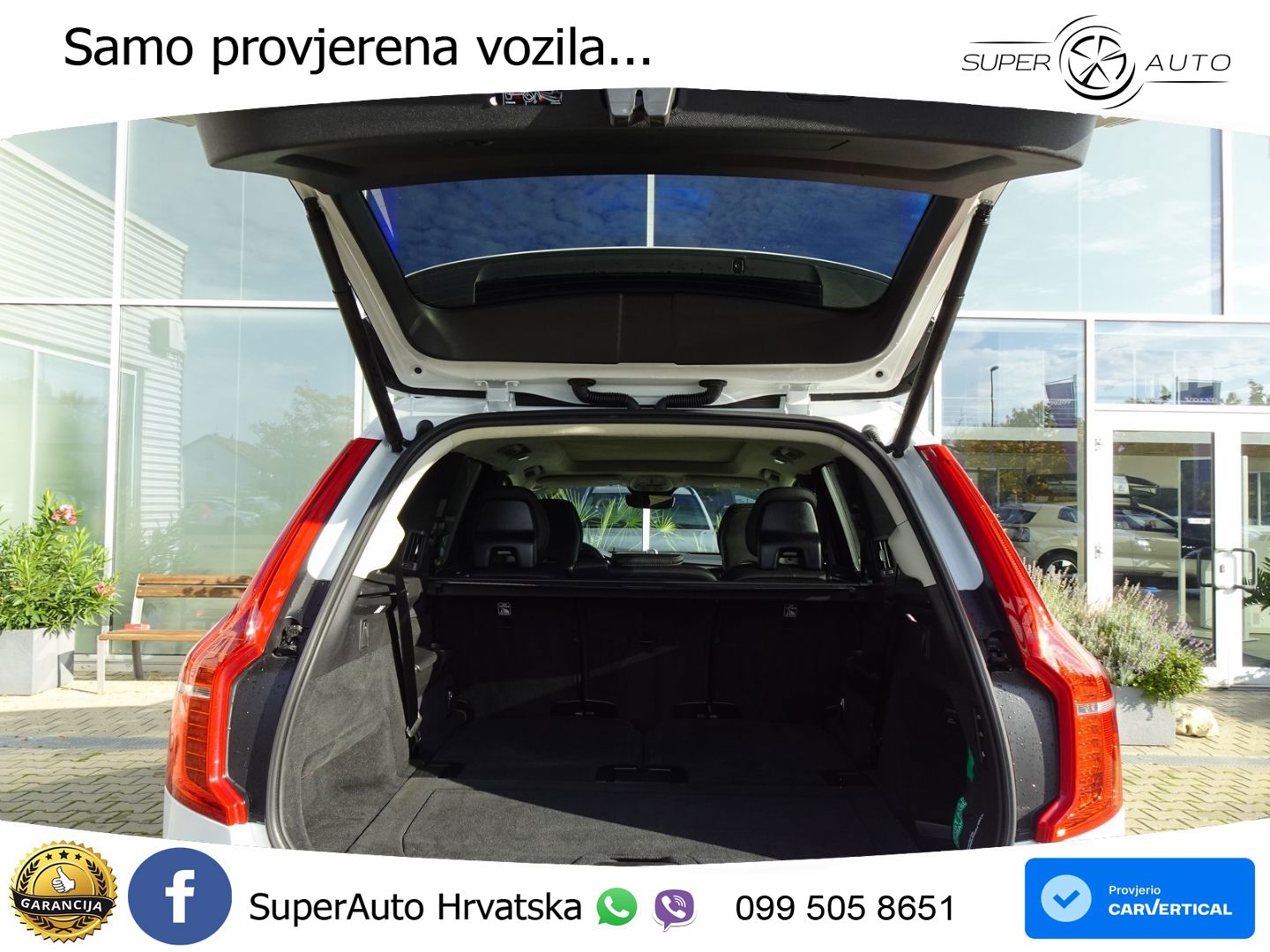 Volvo XC90 2.0 T8 AWD Automatic ACC+HEAD+4xGR SJED+360+PANO