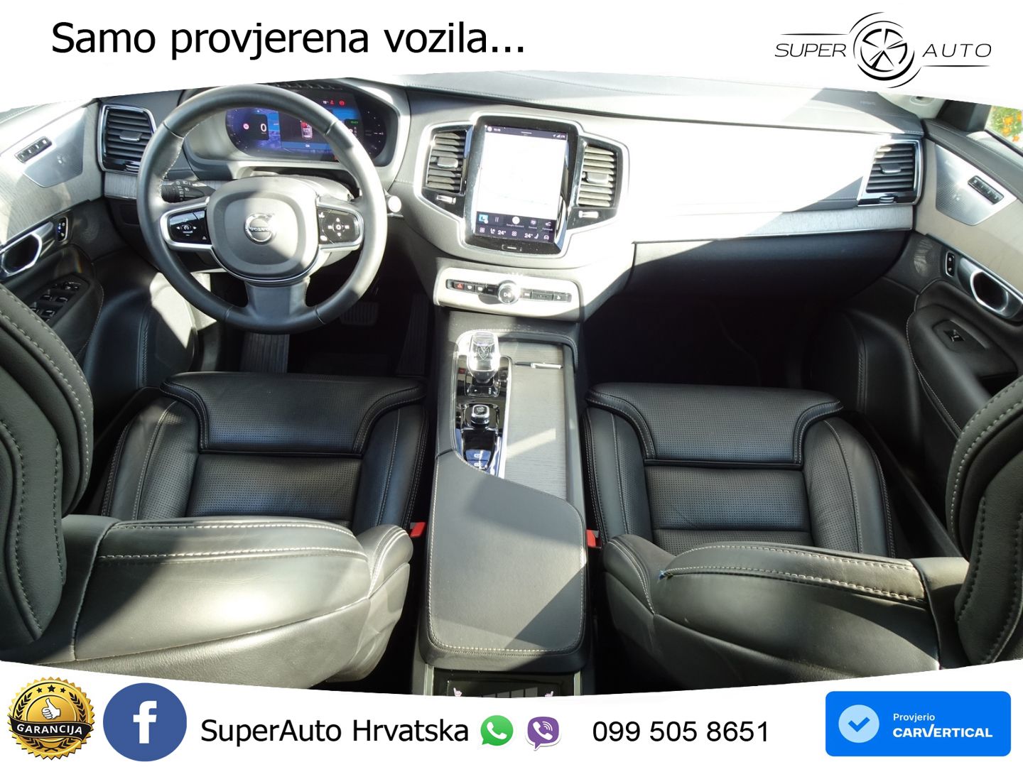 Volvo XC90 2.0 T8 AWD Automatic ACC+HEAD+4xGR SJED+360+PANO