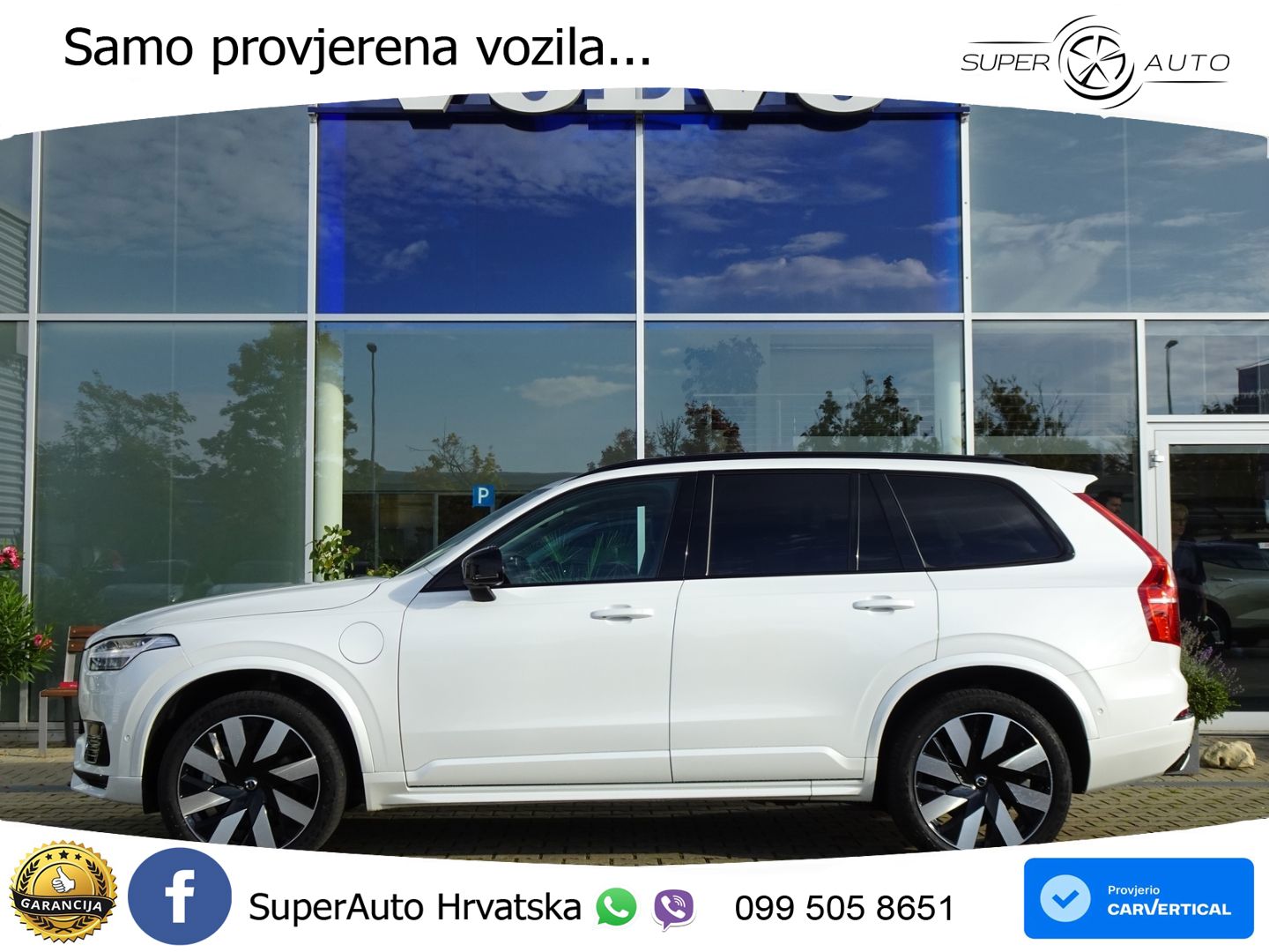 Volvo XC90 2.0 T8 AWD Automatic ACC+HEAD+4xGR SJED+360+PANO
