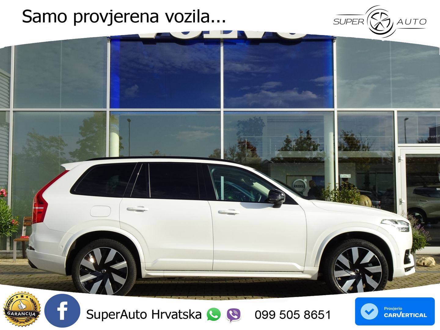 Volvo XC90 2.0 T8 AWD Automatic ACC+HEAD+4xGR SJED+360+PANO