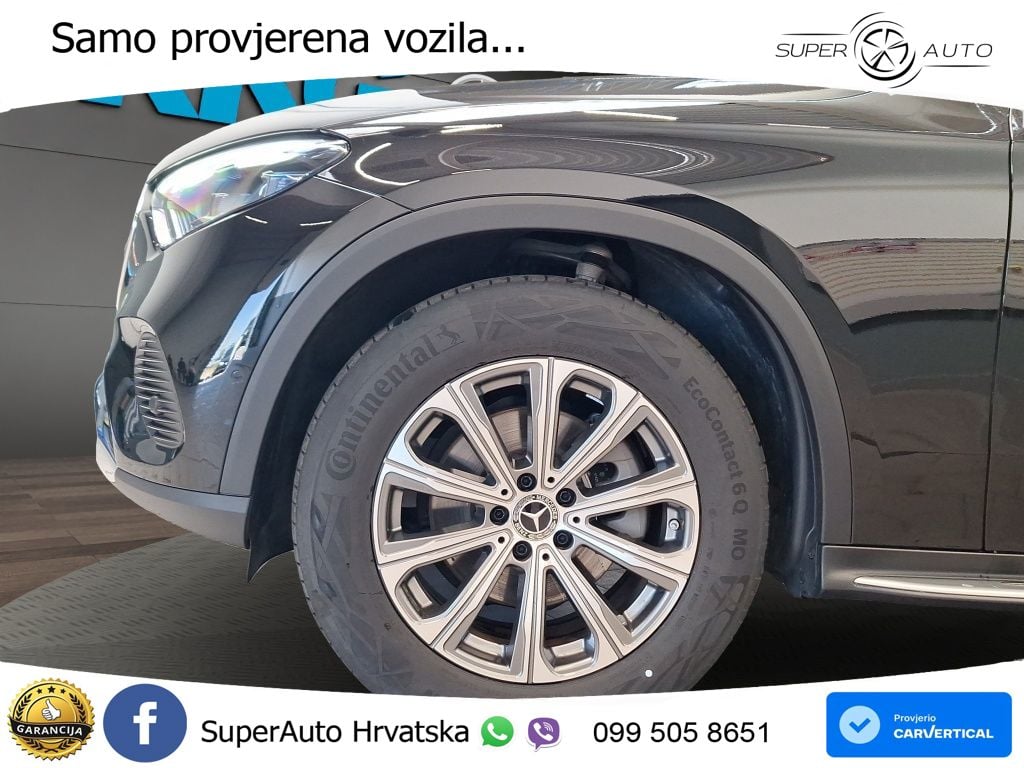 Mercedes GLC 200 (204 KS) 4MATIC 9G-TRONIC Avantgarde LED+GR SJED+ACC