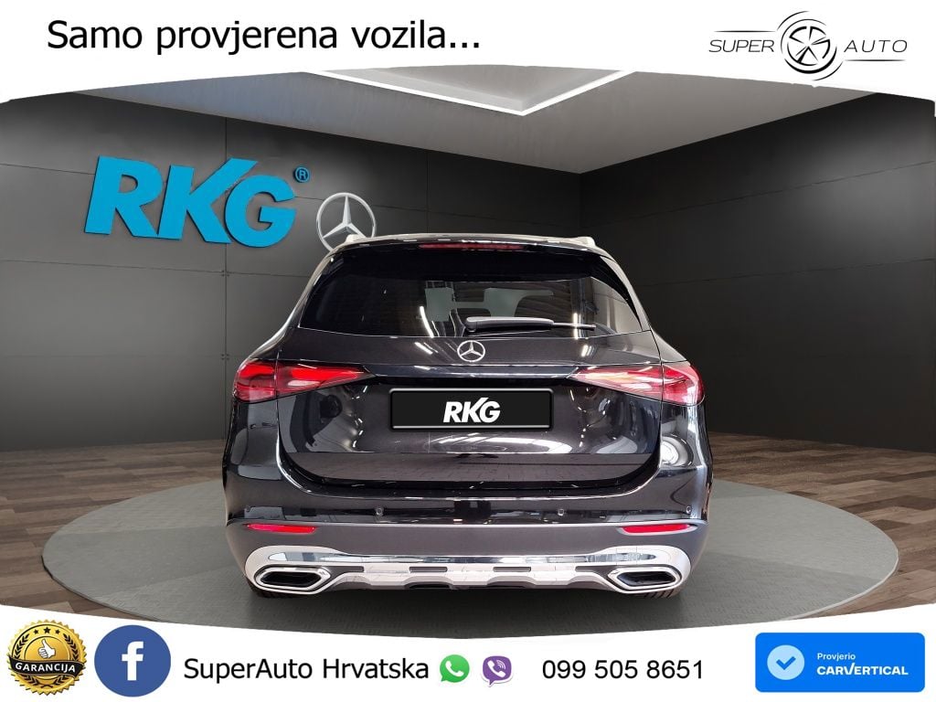 Mercedes GLC 200 (204 KS) 4MATIC 9G-TRONIC Avantgarde LED+GR SJED+ACC