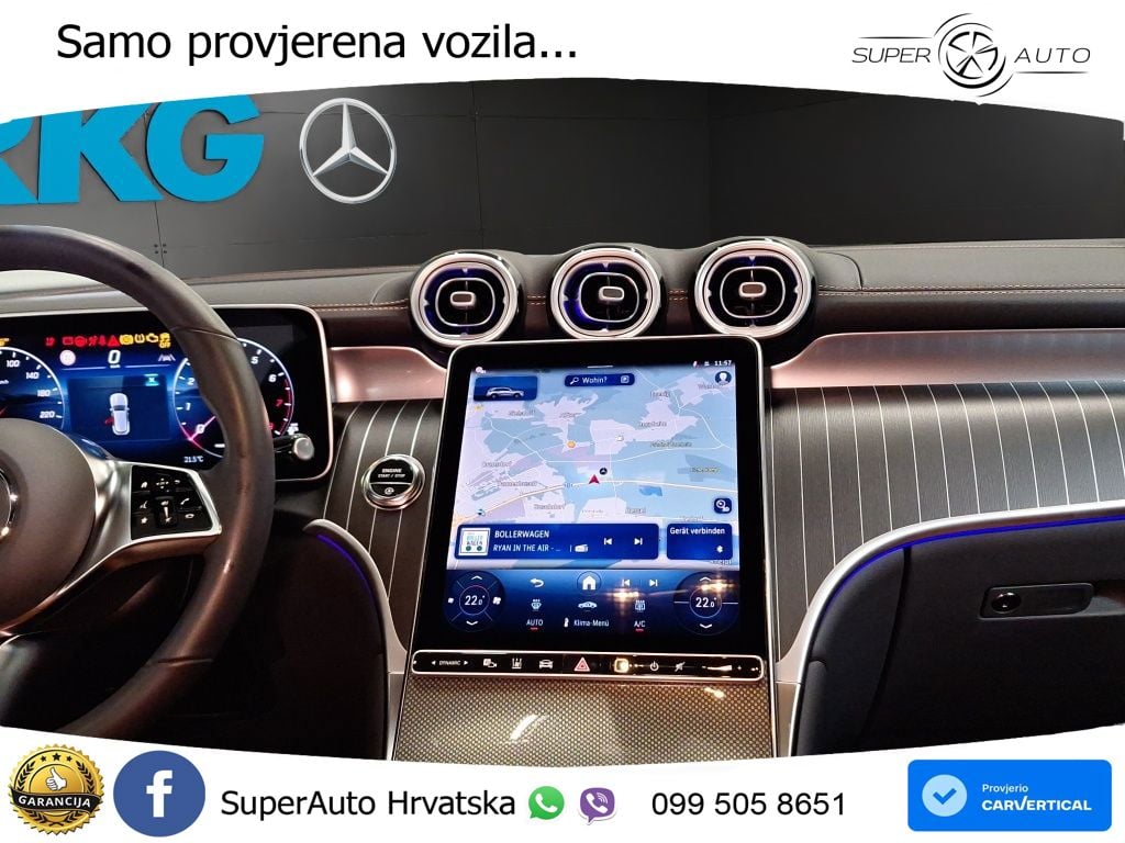 Mercedes GLC 200 (204 KS) 4MATIC 9G-TRONIC Avantgarde LED+GR SJED+ACC