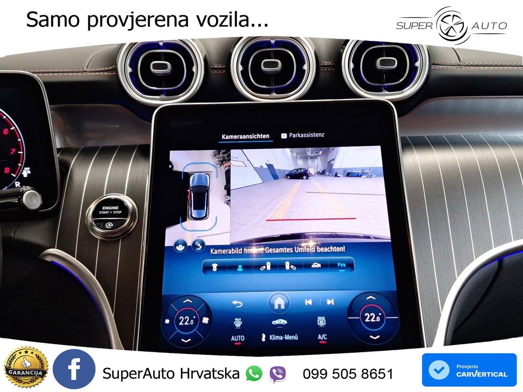 Mercedes GLC 200 (204 KS) 4MATIC 9G-TRONIC Avantgarde LED+GR SJED+ACC