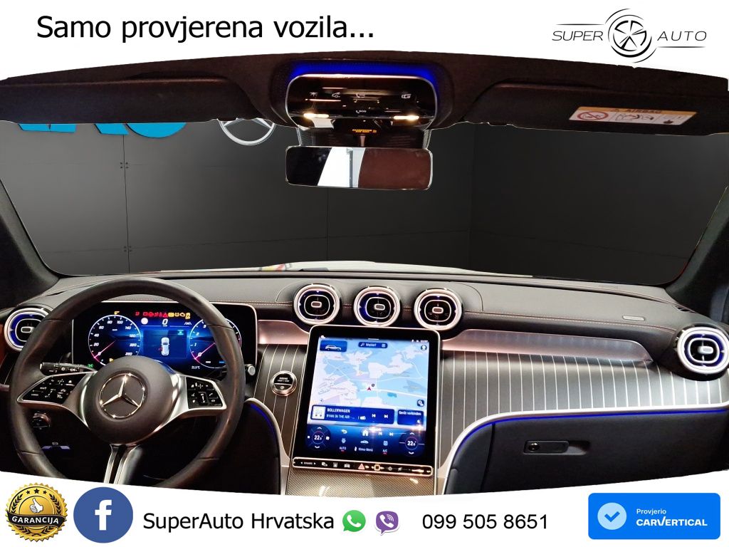 Mercedes GLC 200 (204 KS) 4MATIC 9G-TRONIC Avantgarde LED+GR SJED+ACC