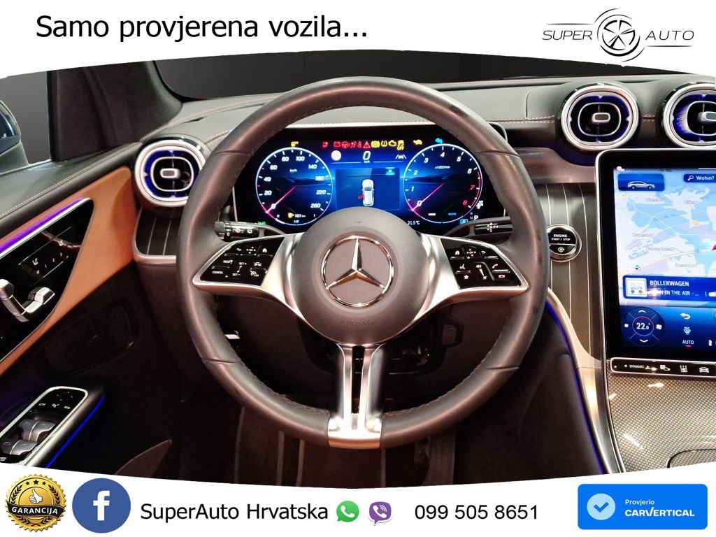 Mercedes GLC 200 (204 KS) 4MATIC 9G-TRONIC Avantgarde LED+GR SJED+ACC