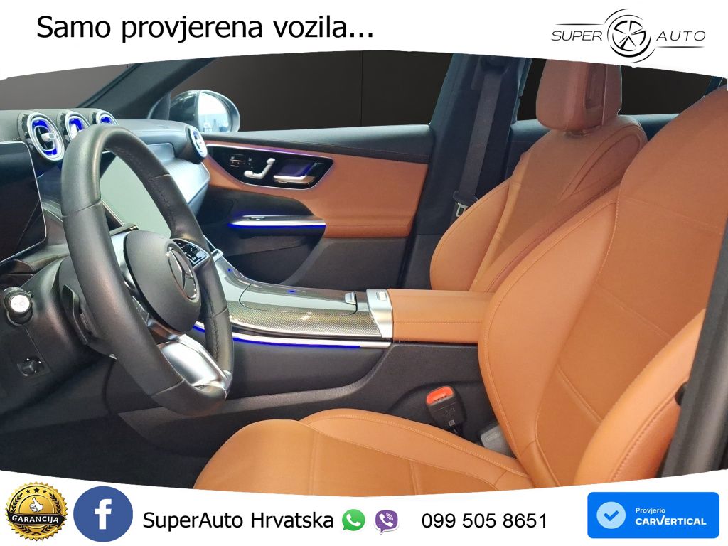 Mercedes GLC 200 (204 KS) 4MATIC 9G-TRONIC Avantgarde LED+GR SJED+ACC