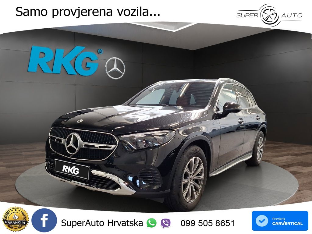Mercedes GLC 200 (204 KS) 4MATIC 9G-TRONIC Avantgarde LED+GR SJED+ACC