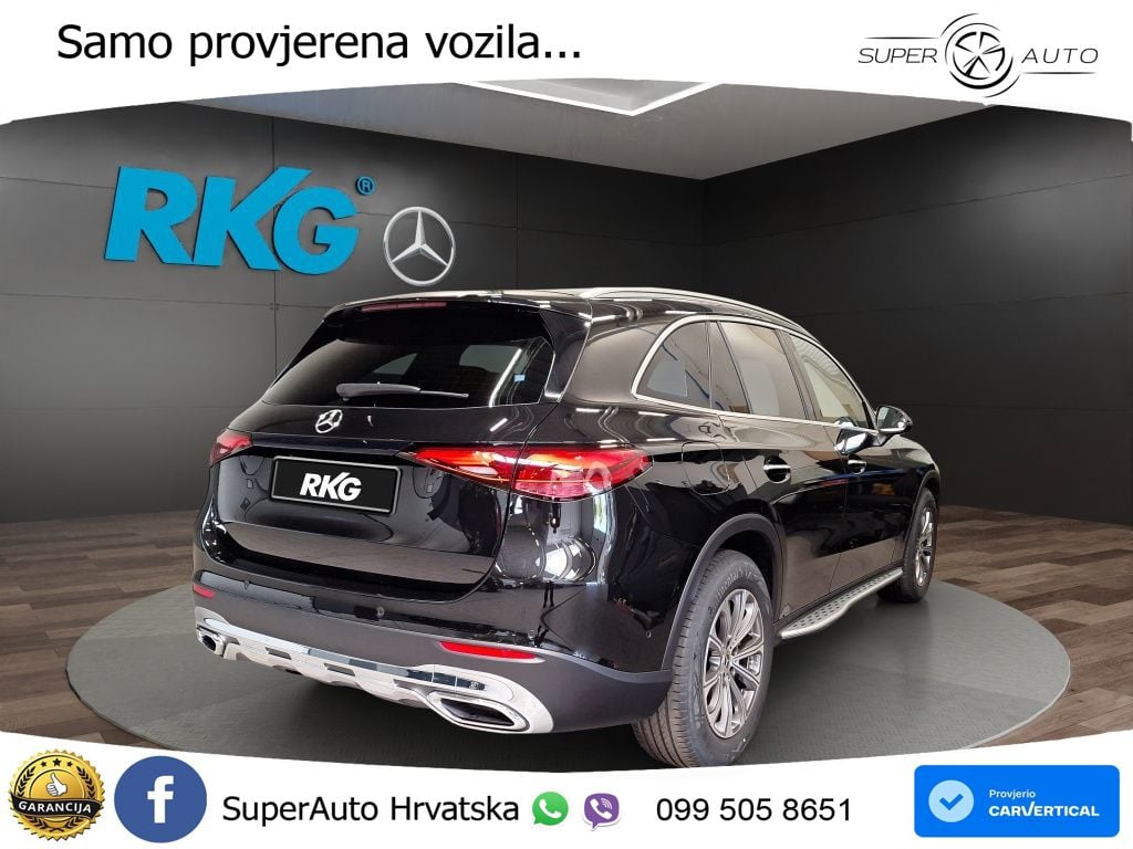 Mercedes GLC 200 (204 KS) 4MATIC 9G-TRONIC Avantgarde LED+GR SJED+ACC