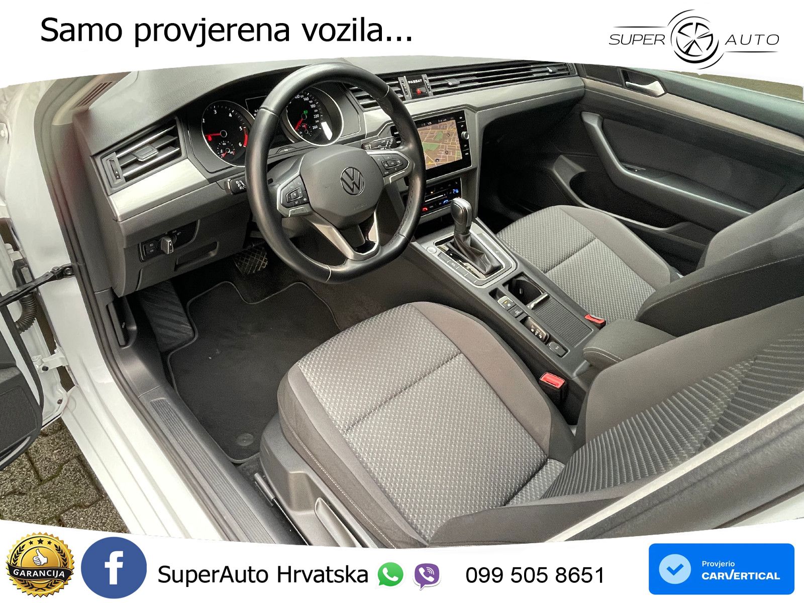 Volkswagen Passat Variant 2.0 TDI (150 KS) DSG LED+GR SJED+ACC