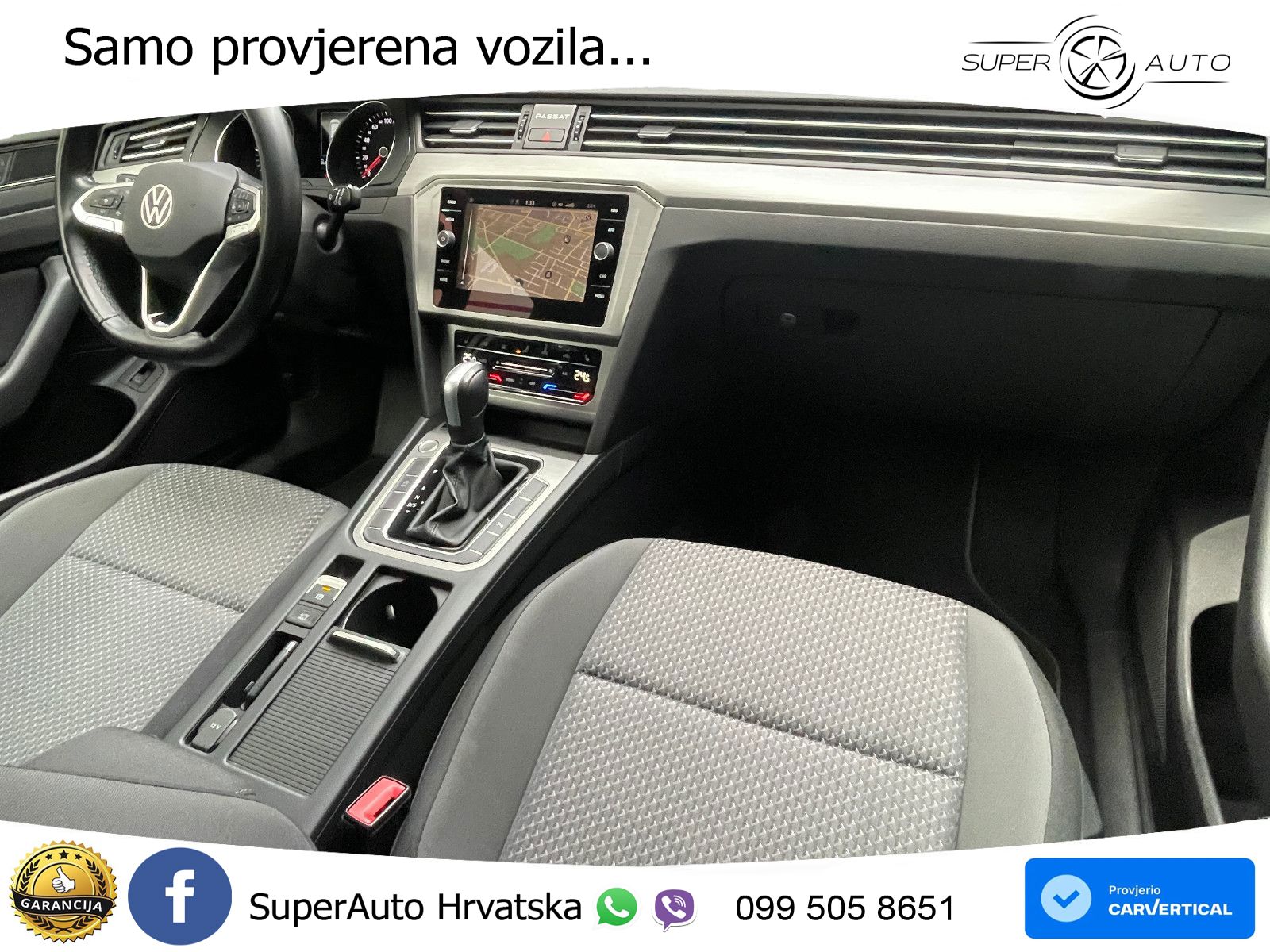 Volkswagen Passat Variant 2.0 TDI (150 KS) DSG LED+GR SJED+ACC