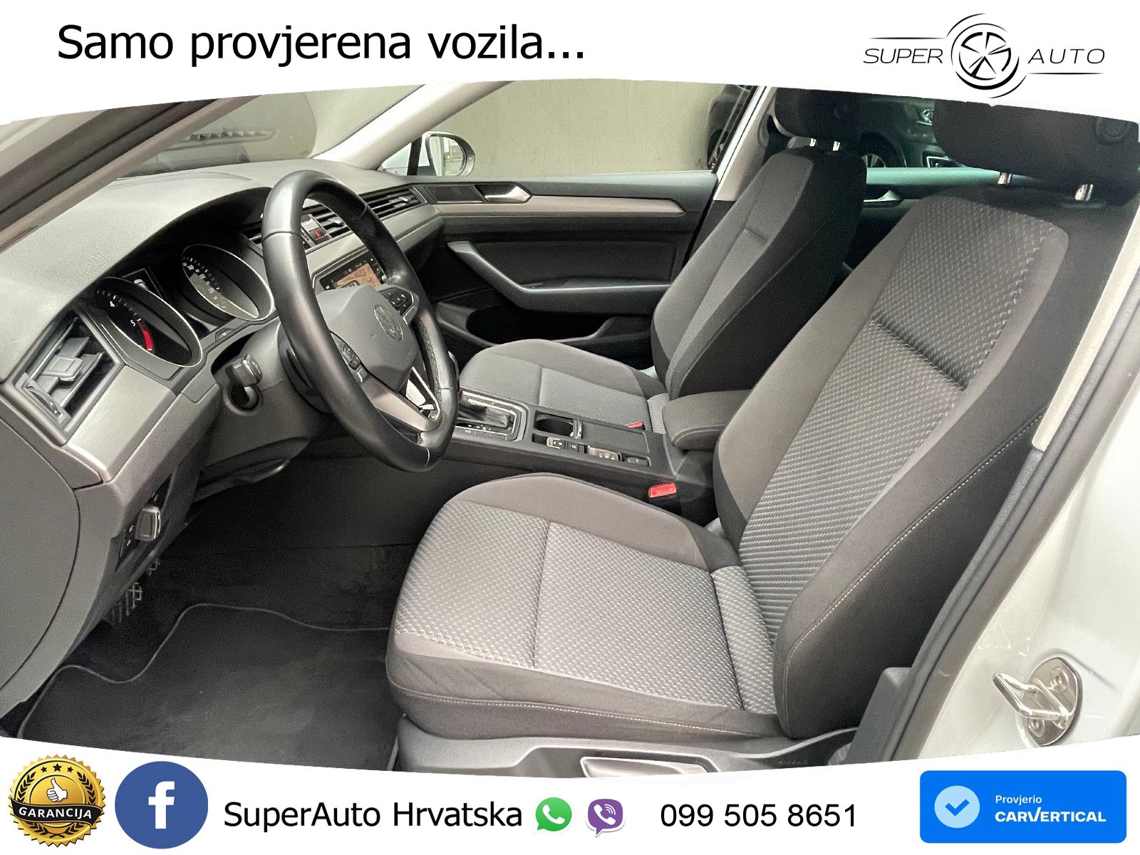 Volkswagen Passat Variant 2.0 TDI (150 KS) DSG LED+GR SJED+ACC