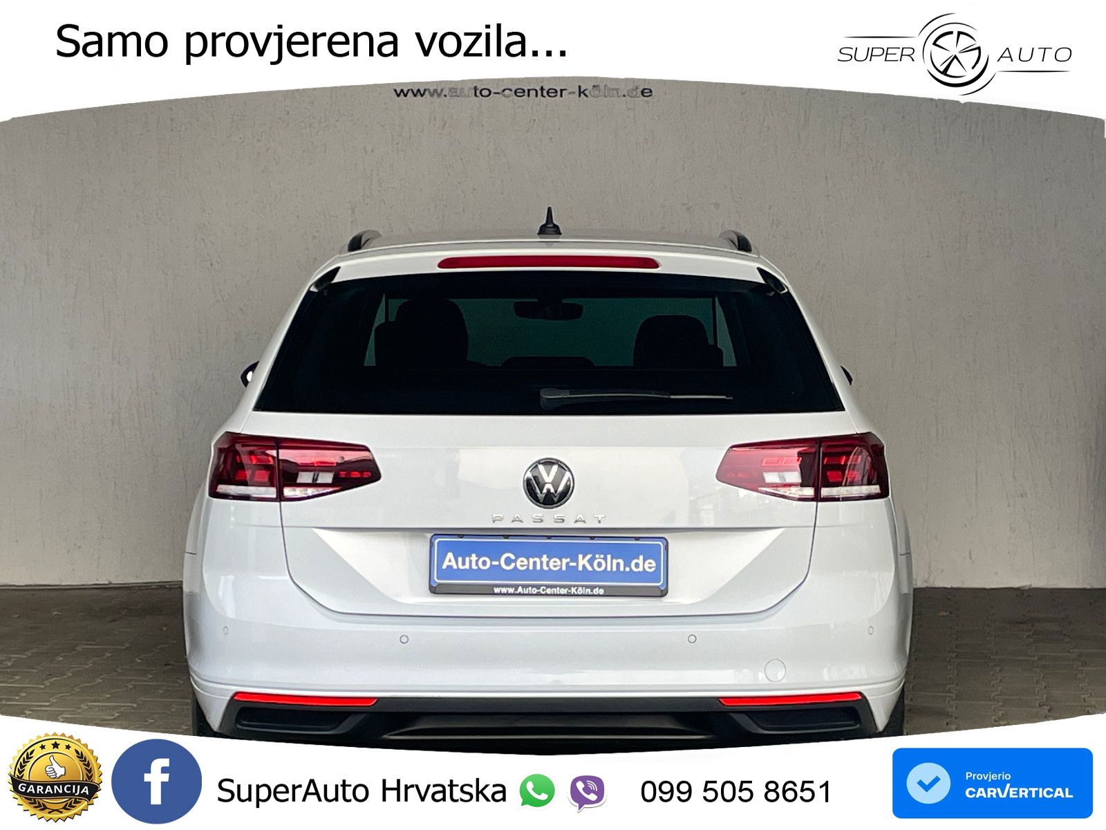 Volkswagen Passat Variant 2.0 TDI (150 KS) DSG LED+GR SJED+ACC