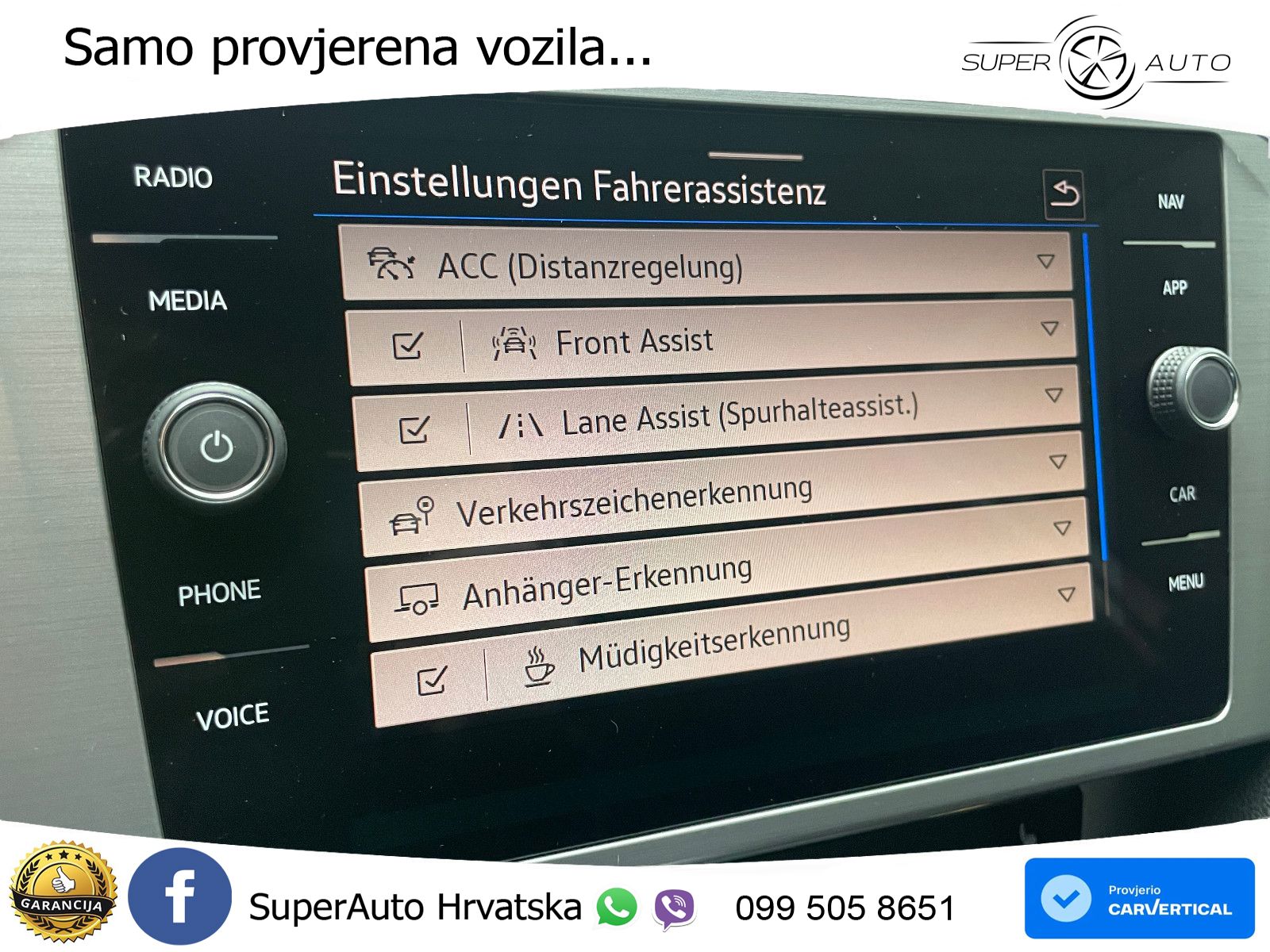 Volkswagen Passat Variant 2.0 TDI (150 KS) DSG LED+GR SJED+ACC