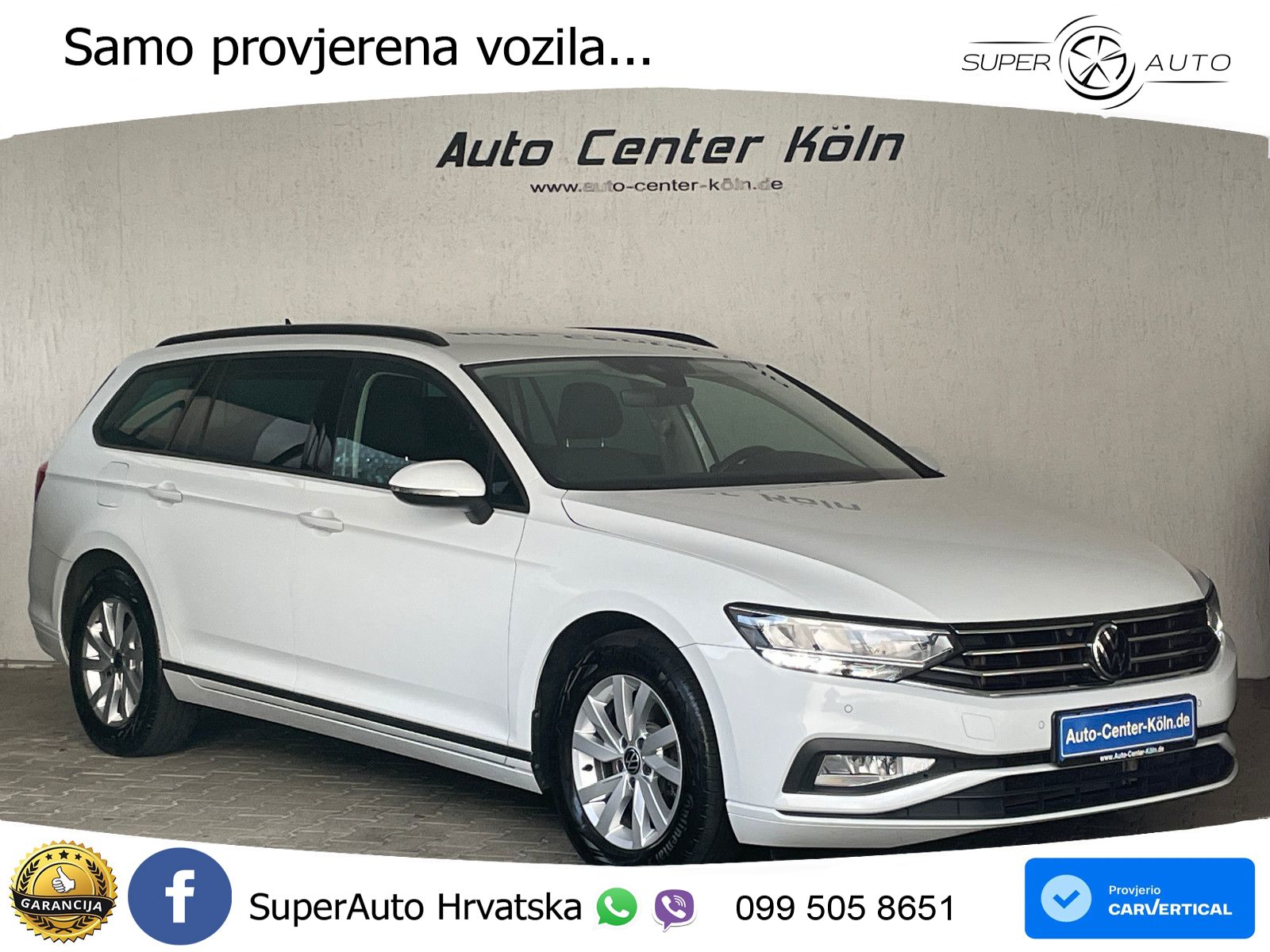 Volkswagen Passat Variant 2.0 TDI (150 KS) DSG LED+GR SJED+ACC