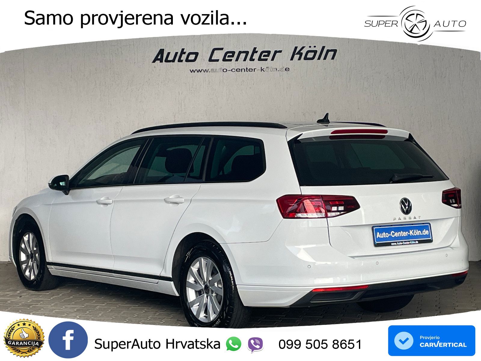 Volkswagen Passat Variant 2.0 TDI (150 KS) DSG LED+GR SJED+ACC