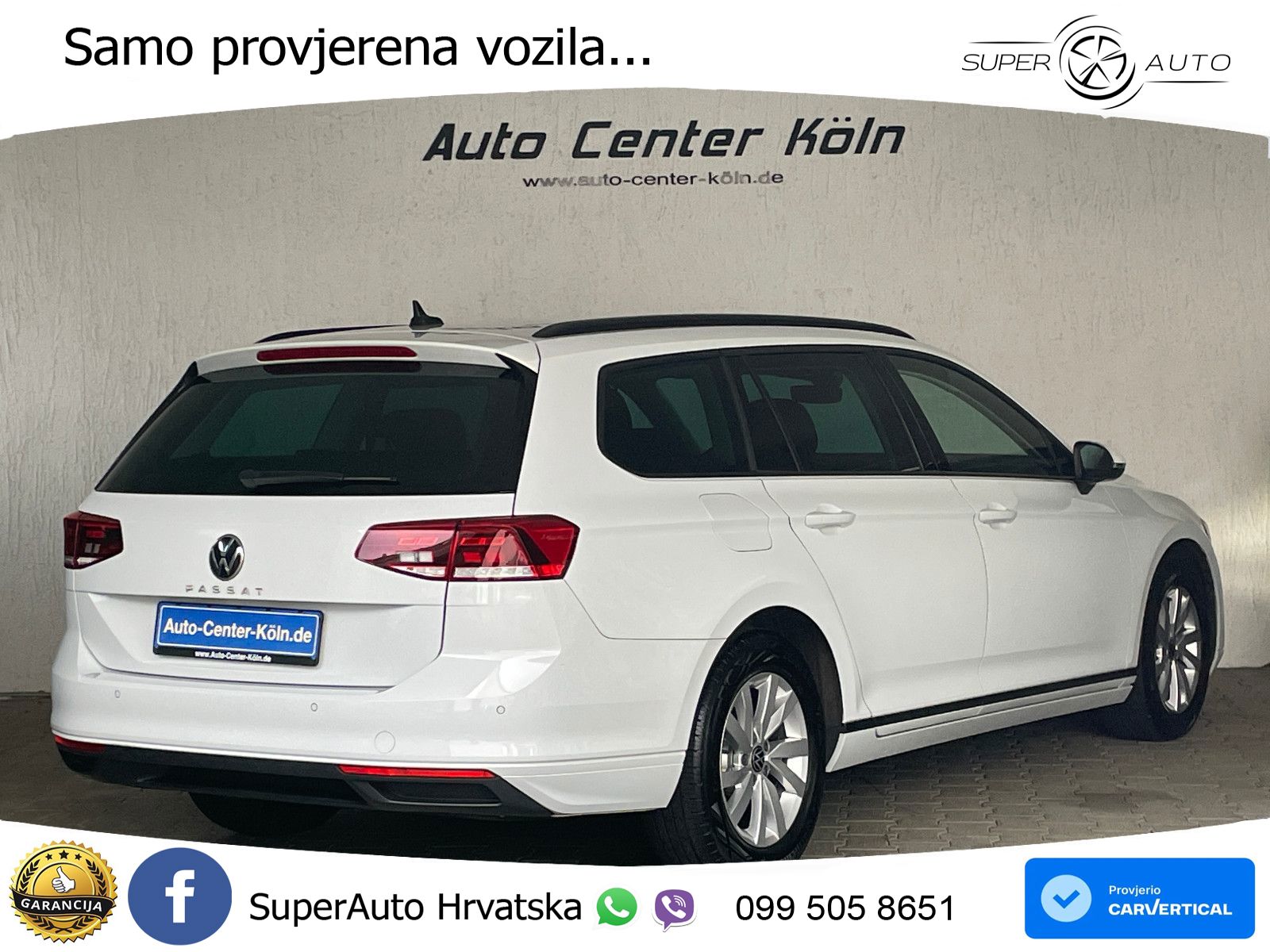 Volkswagen Passat Variant 2.0 TDI (150 KS) DSG LED+GR SJED+ACC